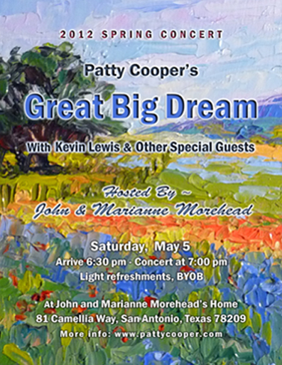 2012 Spring Concert in Yarnell, AZ, Mar. 24 - 6:45 pm or Sunday March 25 - 4:00 pm