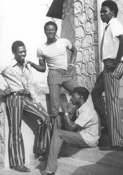 Moses Alando Banaba, Sandow Stephen Sulemana, Alfred Yisah and Joe Bantanga Salifu