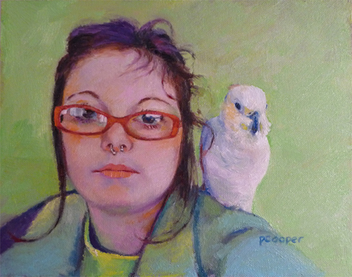 Kayley and Loretta