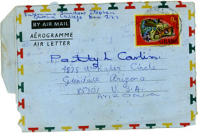 Letter from Sandow, 1973